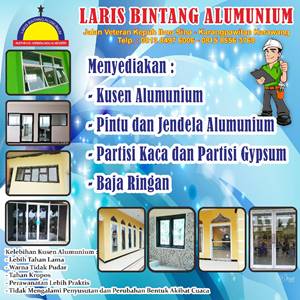 spesialis kusen aluminium karawang